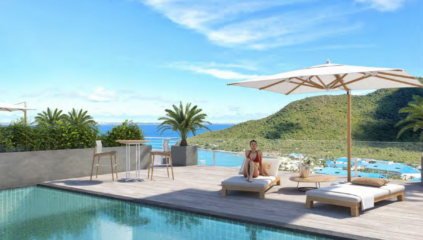 Crystal Res. Anse Marcel St Martin Caribbean Properties