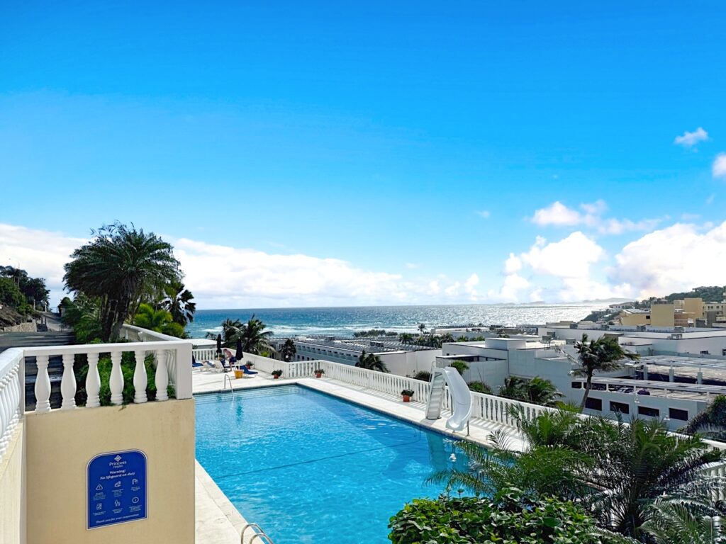 Princess Heights 1Br Condo, Next to JW Hotel,  Real Estate Dawn Beach, St. Maarten SXM