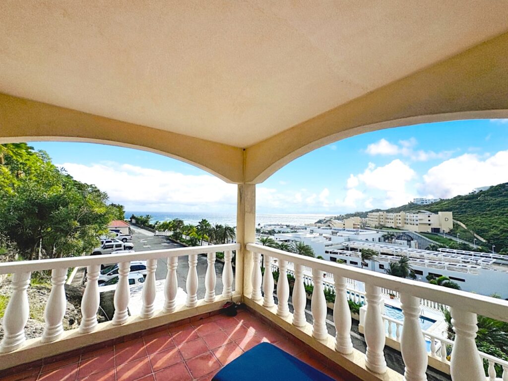 Princess Heights 1Br Condo, Next to JW Hotel,  Real Estate Dawn Beach, St. Maarten SXM
