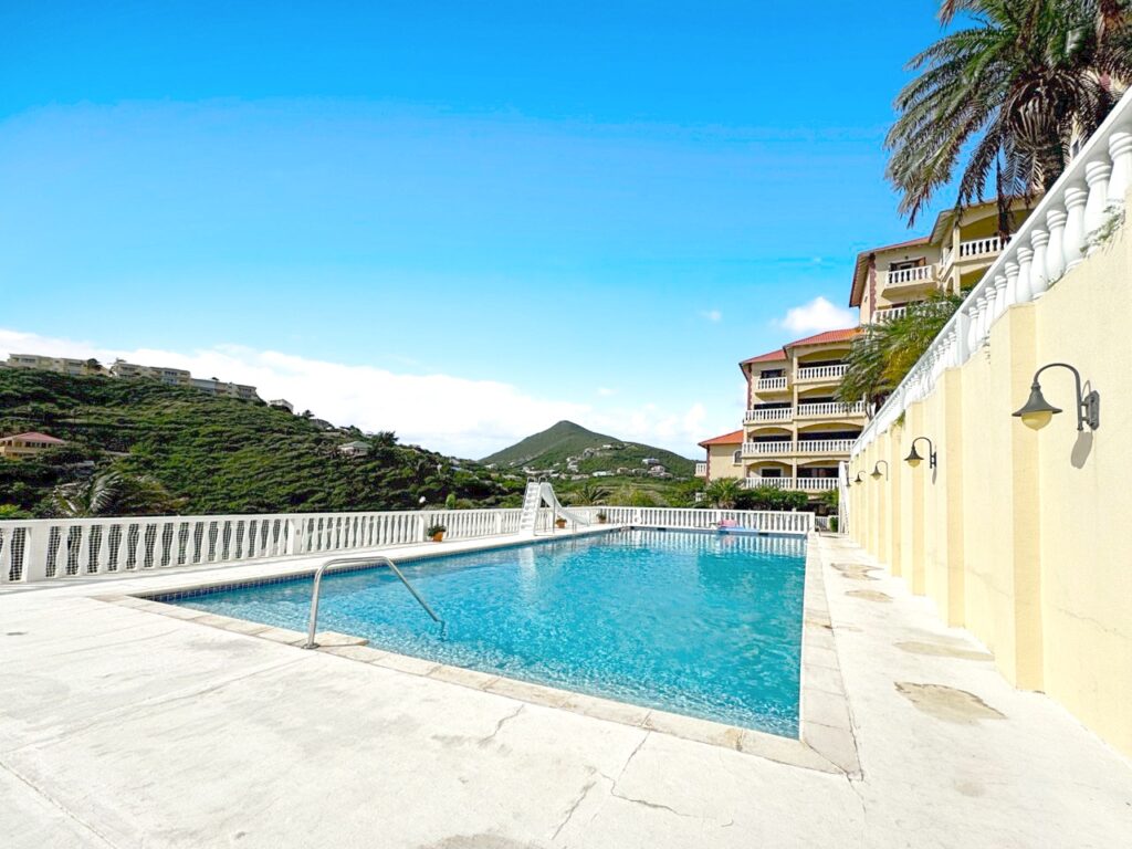 Princess Heights 1Br Condo, Next to JW Hotel,  Real Estate Dawn Beach, St. Maarten SXM