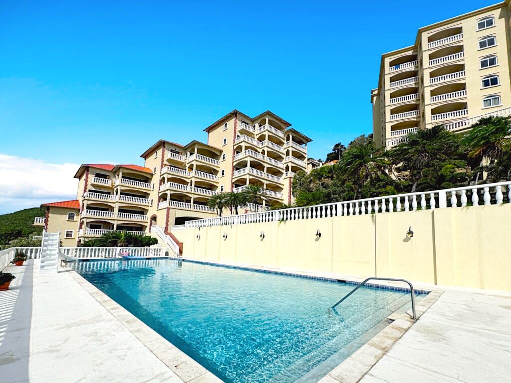 Princess Heights 1Br Condo, Next to JW Hotel,  Real Estate Dawn Beach, St. Maarten SXM