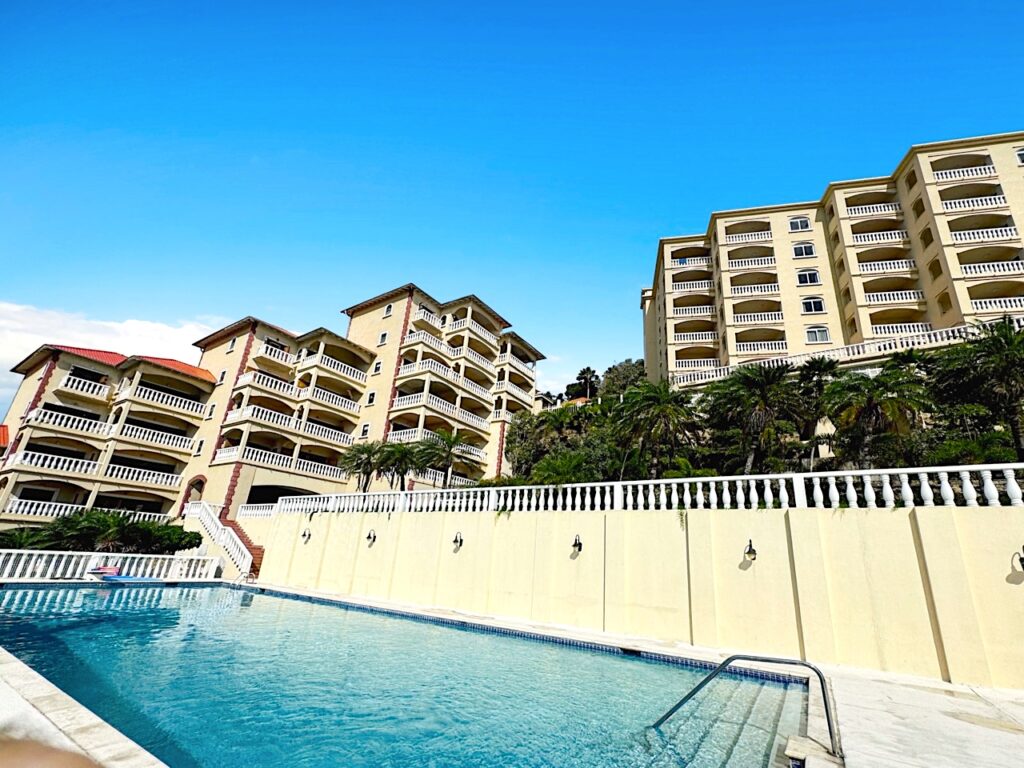 Princess Heights 1Br Condo, Next to JW Hotel,  Real Estate Dawn Beach, St. Maarten SXM