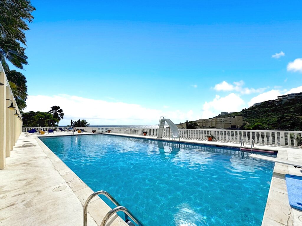 Princess Heights 1Br Condo, Next to JW Hotel,  Real Estate Dawn Beach, St. Maarten SXM