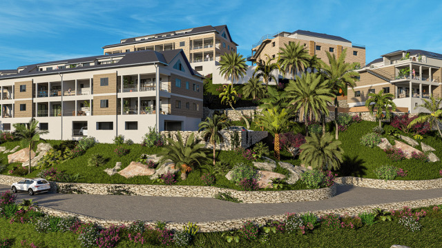 Crystal Res. Anse Marcel Saint Martin, Caribbean Properties Real Estate SXM