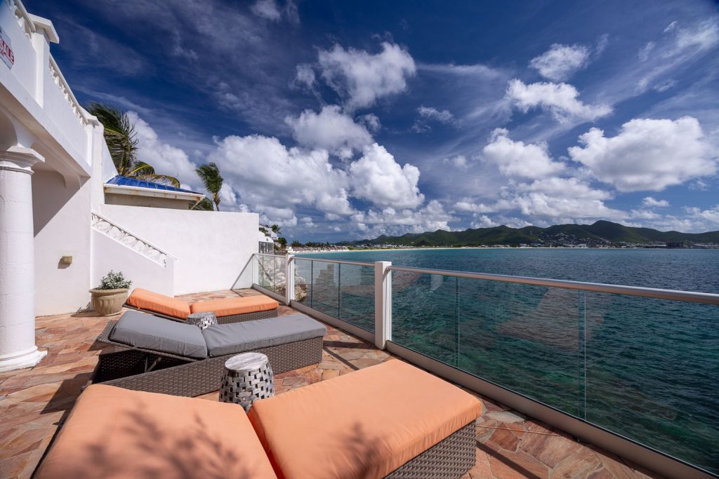 Sea Front  Home 3-Bedroom for sale Beacon Hill, St. Maarten  Caribbean SXM