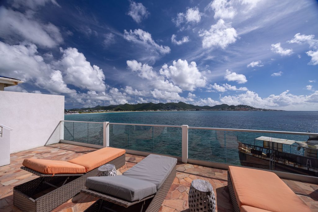 Sea Front  Home 3-Bedroom for sale Beacon Hill, St. Maarten  Caribbean SXM