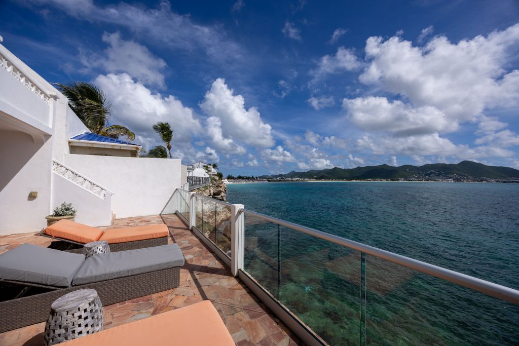 Sea Front  Home 3-Bedroom for sale Beacon Hill, St. Maarten  Caribbean SXM