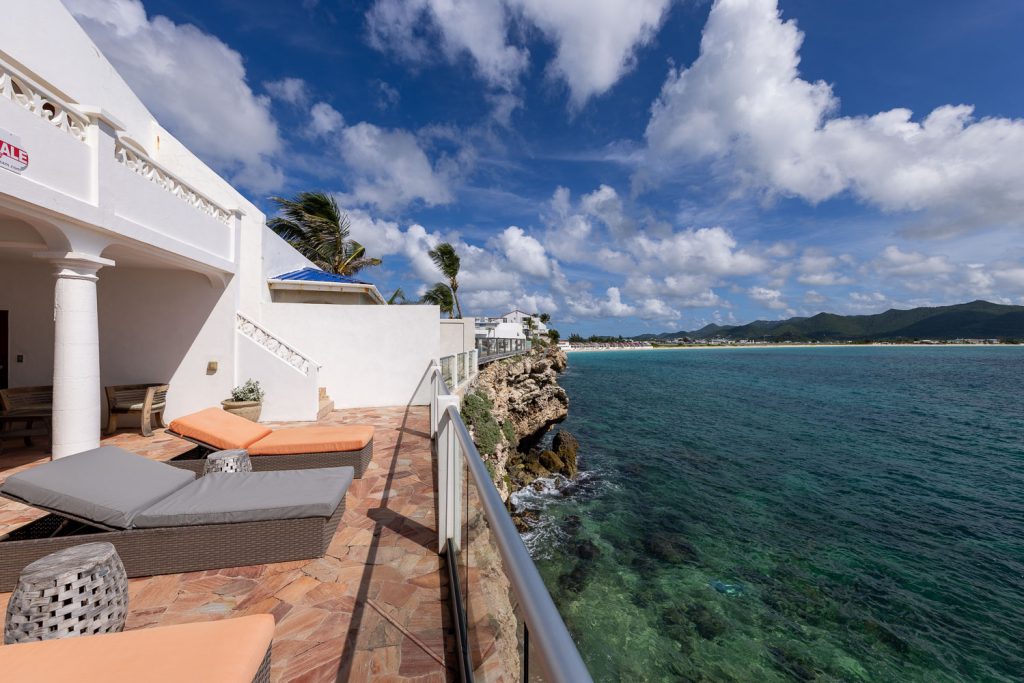 Sea Front  Home 3-Bedroom for sale Beacon Hill, St. Maarten  Caribbean SXM