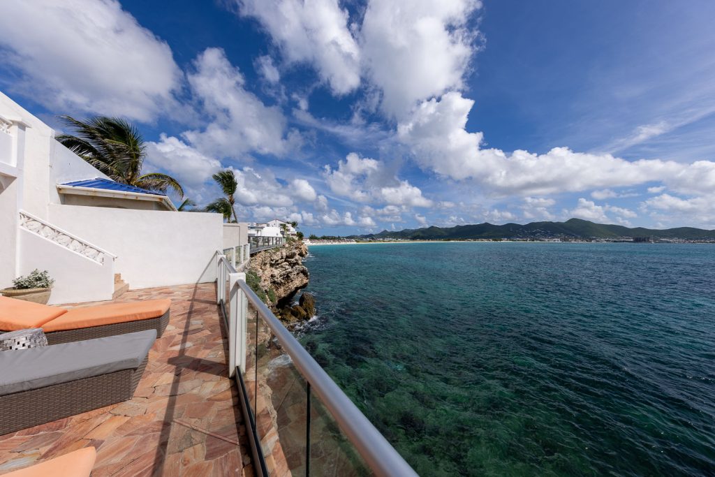 Sea Front  Home 3-Bedroom for sale Beacon Hill, St. Maarten  Caribbean SXM