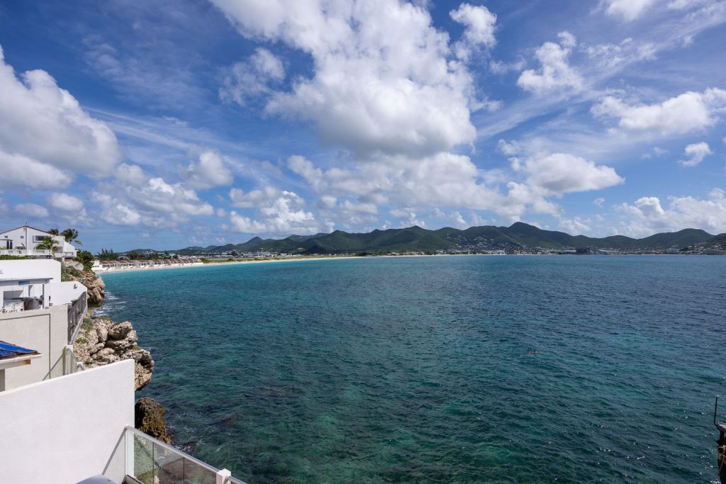 Sea Front  Home 3-Bedroom for sale Beacon Hill, St. Maarten  Caribbean SXM