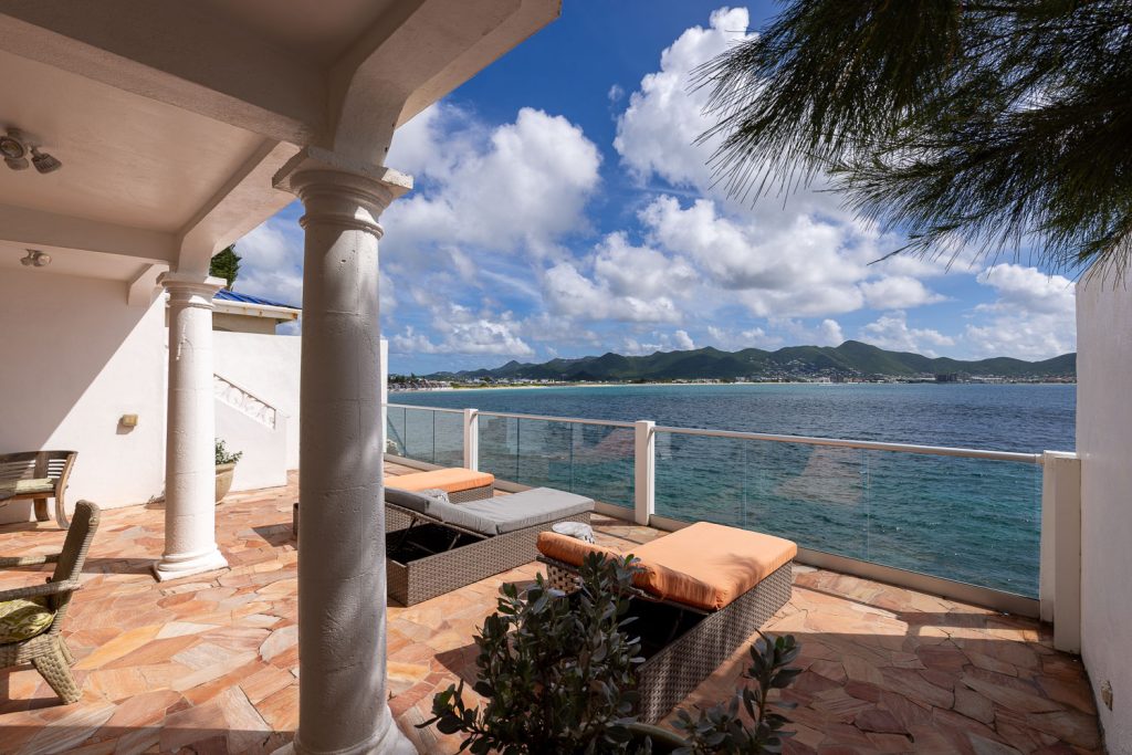 Sea Front  Home 3-Bedroom for sale Beacon Hill, St. Maarten  Caribbean SXM