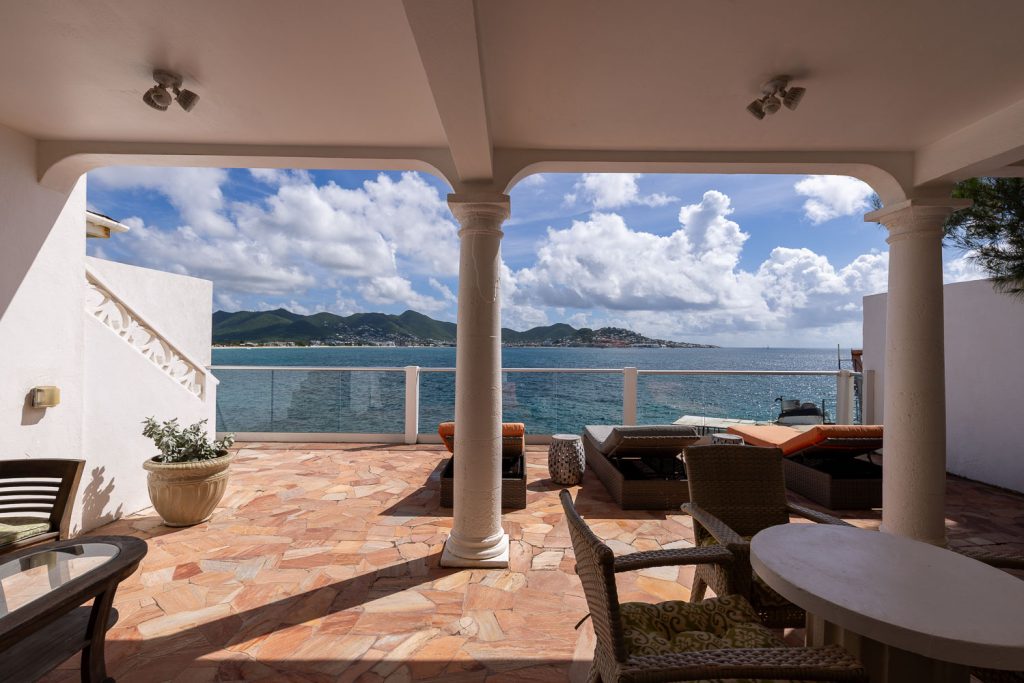 Sea Front  Home 3-Bedroom for sale Beacon Hill, St. Maarten  Caribbean SXM