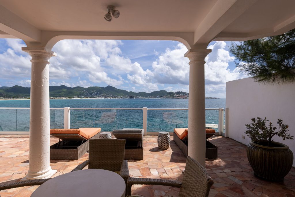 Sea Front  Home 3-Bedroom for sale Beacon Hill, St. Maarten  Caribbean SXM