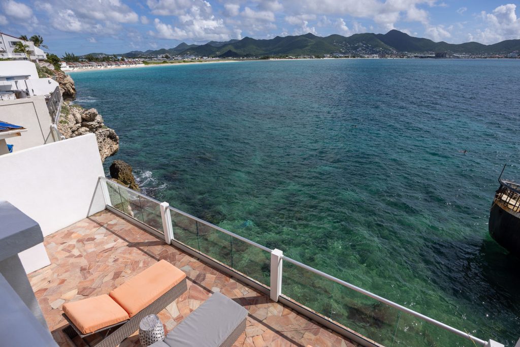Sea Front  Home 3-Bedroom for sale Beacon Hill, St. Maarten  Caribbean SXM