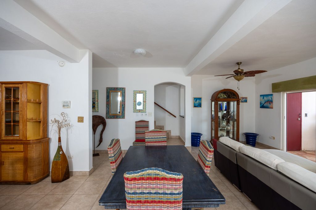 Sea Front  Home 3-Bedroom for sale Beacon Hill, St. Maarten  Caribbean SXM