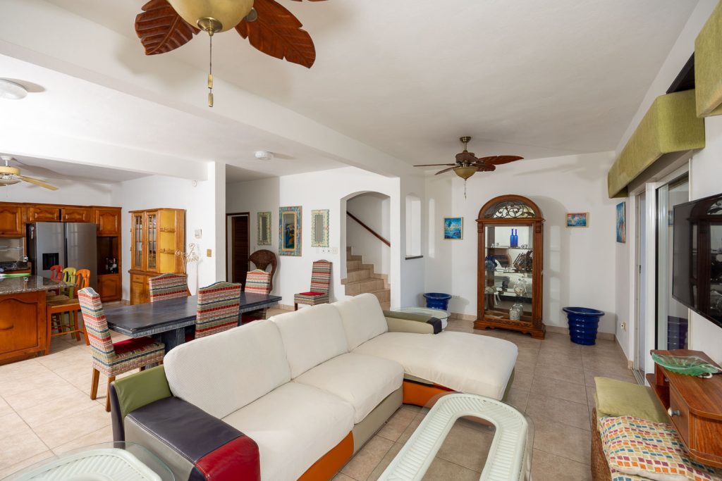 Sea Front  Home 3-Bedroom for sale Beacon Hill, St. Maarten  Caribbean SXM