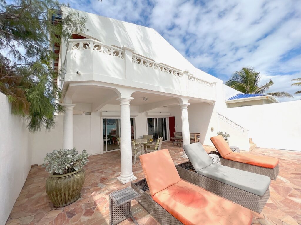 Casa Coral, Waterfront 4Br Home Beacon Hill, Real Estate St. Maarten