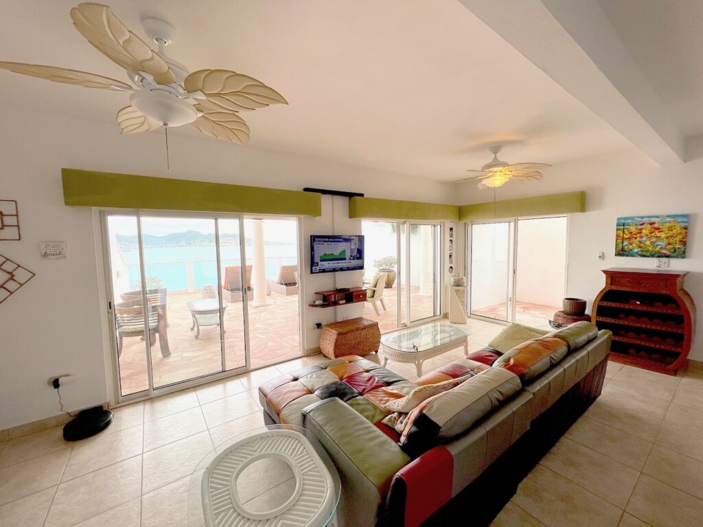 Casa Coral, Waterfront 4Br Home Beacon Hill, Real Estate St. Maarten