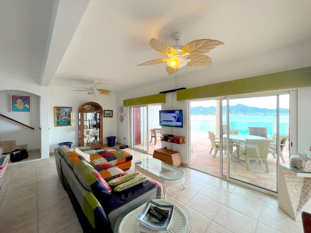 Casa Coral, Waterfront 4Br Home Beacon Hill, Real Estate St. Maarten