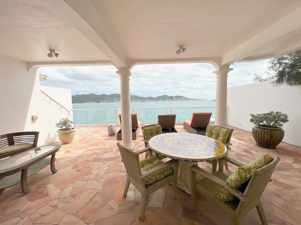 Casa Coral, Waterfront 4Br Home Beacon Hill, Real Estate St. Maarten
