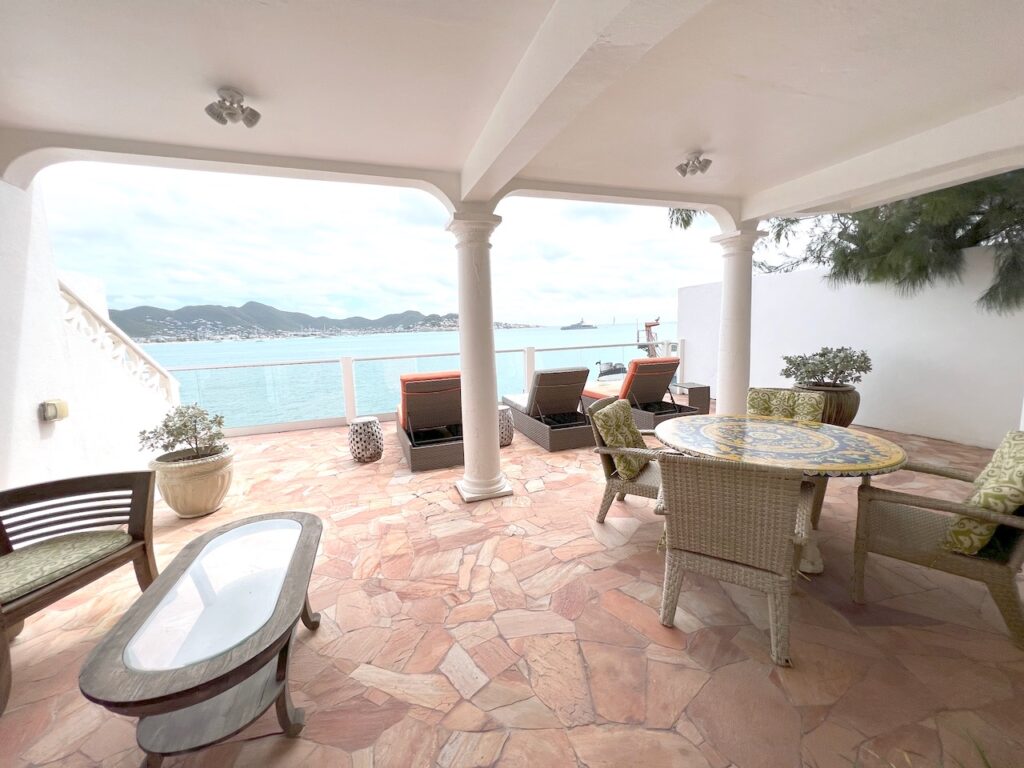 Casa Coral, Waterfront 4Br Home Beacon Hill, Real Estate St. Maarten