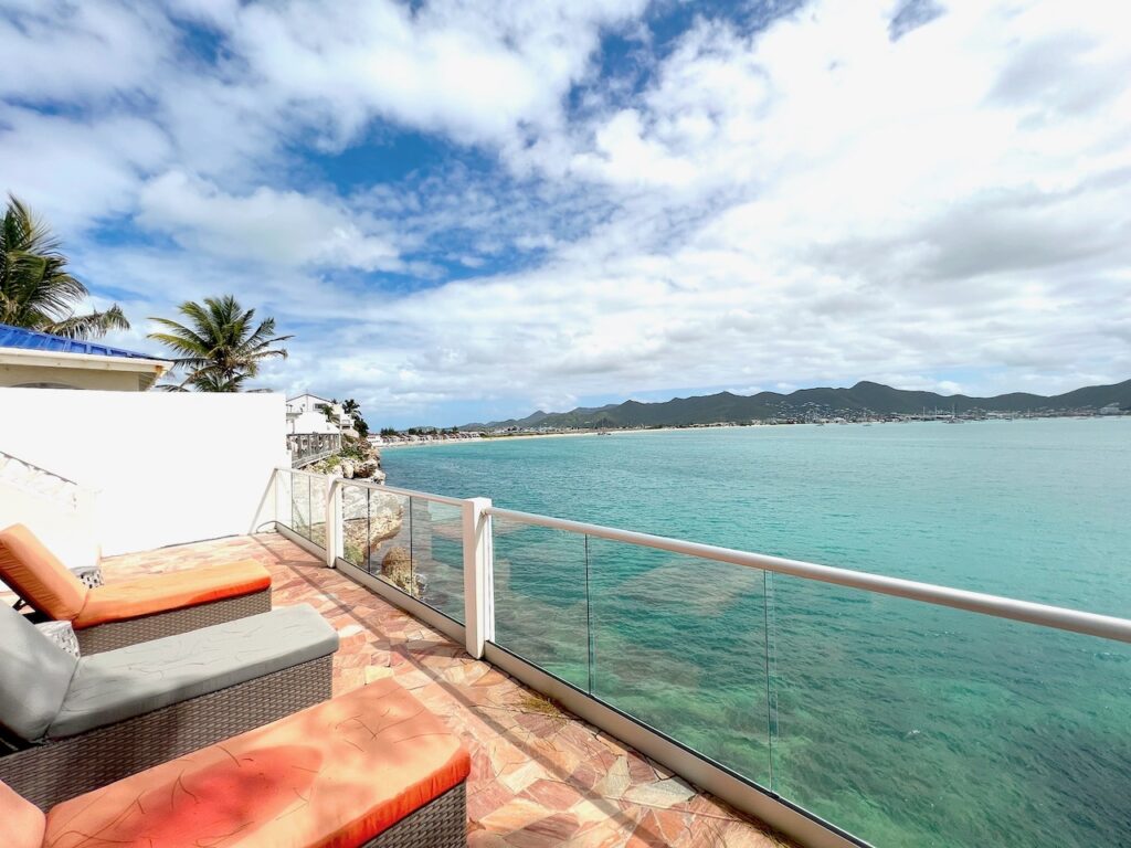 Casa Coral, Waterfront 4Br Home Beacon Hill, Real Estate St. Maarten