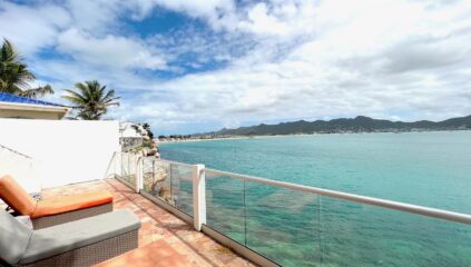 4Br Villa Beacon Hill, Seafront property view, St. Maarten SXM