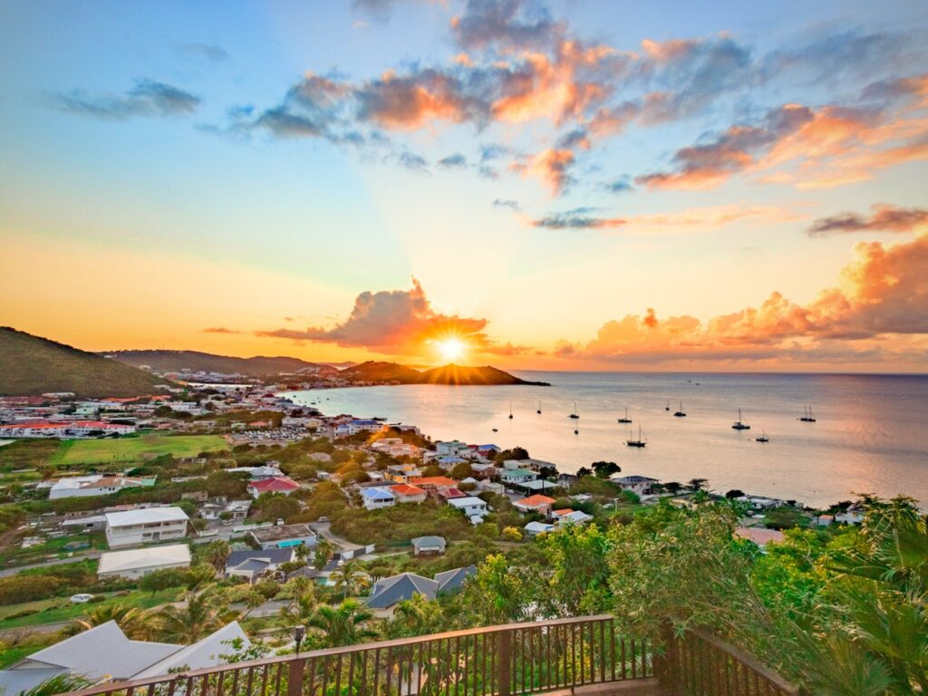 Grand Case Oceanview Villa SXM, Caribbean Properties St. Martin 97150