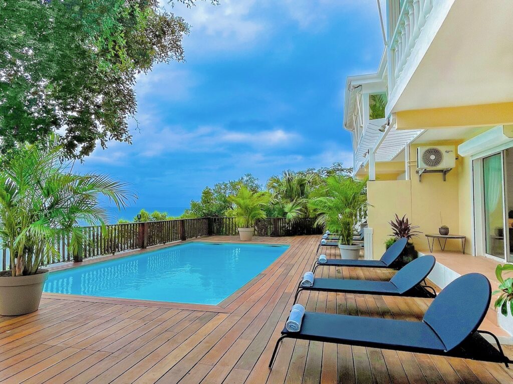 Grand Case Oceanview Villa SXM, Caribbean Properties St. Martin 97150