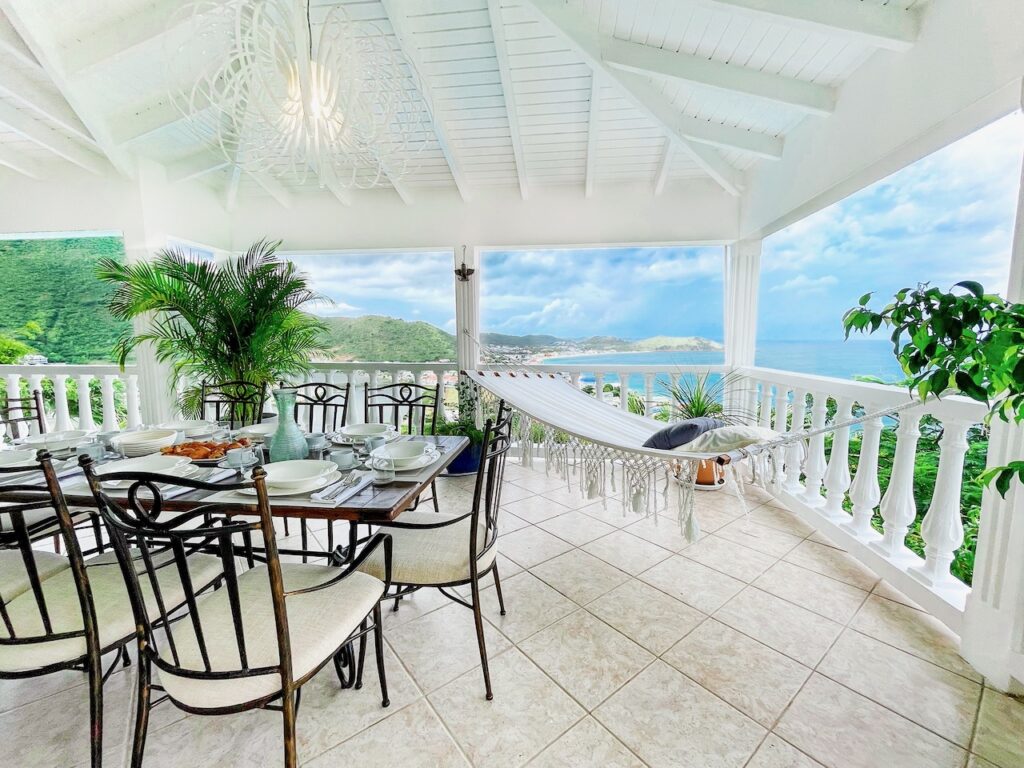 Grand Case Oceanview Villa SXM, Caribbean Properties St. Martin 97150