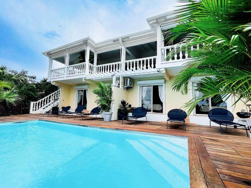 Grand Case Oceanview Villa SXM, Caribbean Properties St. Martin 97150