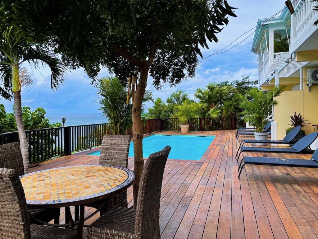 Grand Case Oceanview Villa SXM, Caribbean Properties St. Martin 97150