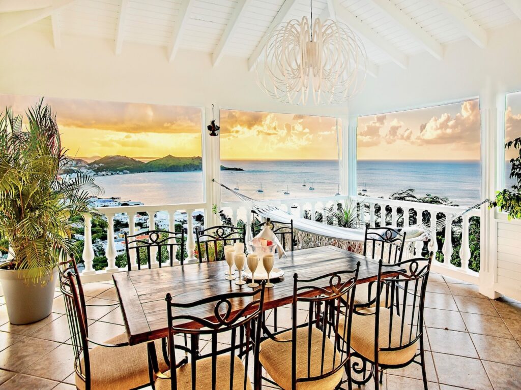 Grand Case Oceanview Villa SXM, Caribbean Properties St. Martin 97150