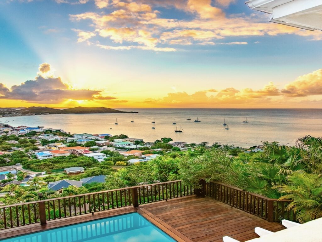 Grand Case Oceanview Villa SXM, Caribbean Properties St. Martin 97150
