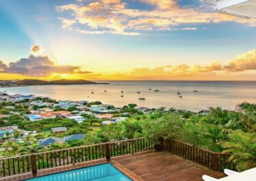 Grand Case Oceanview Villa Real Estate St. Martin SXM