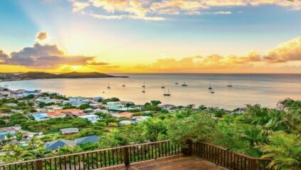 Grand Case Oceanview Villa Real Estate St. Martin SXM