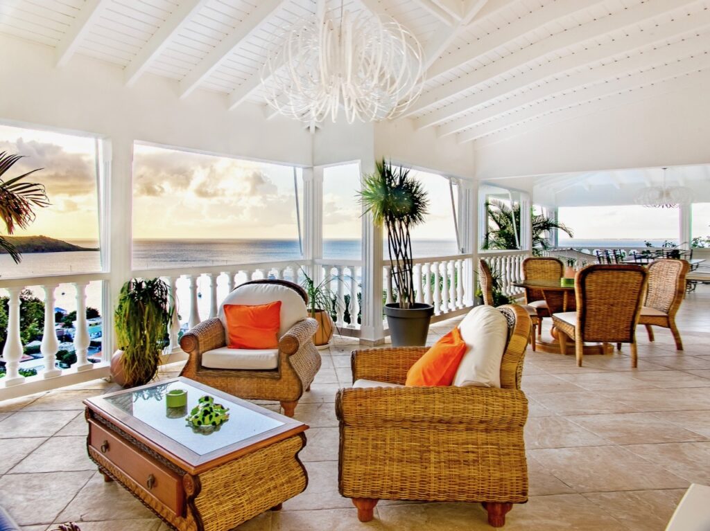 Grand Case Oceanview Villa SXM, Caribbean Properties St. Martin 97150