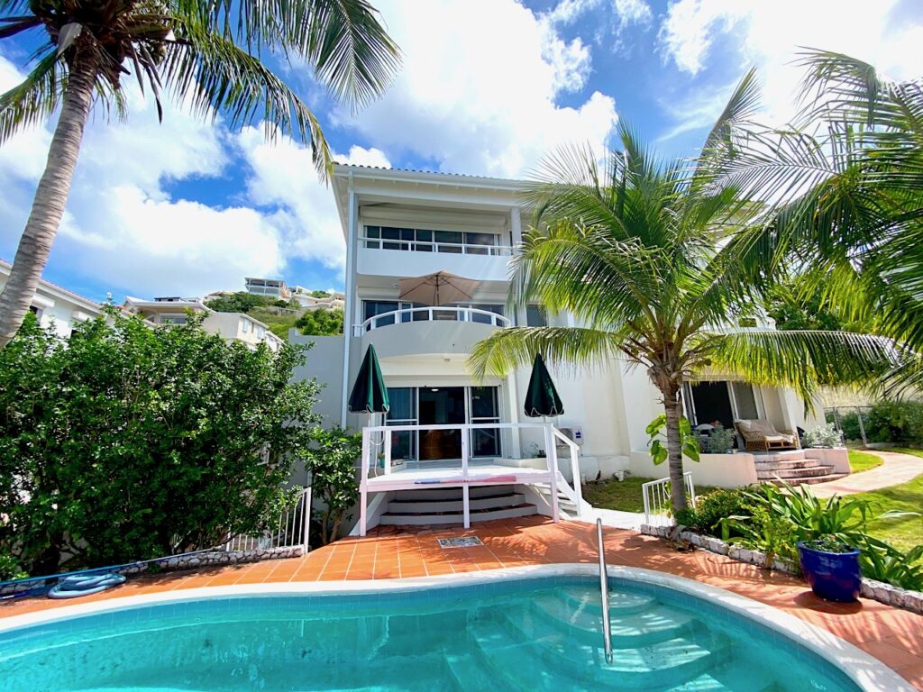 Pelican Key Real Estate, Home 4Br Amazing Sunsets, SXM