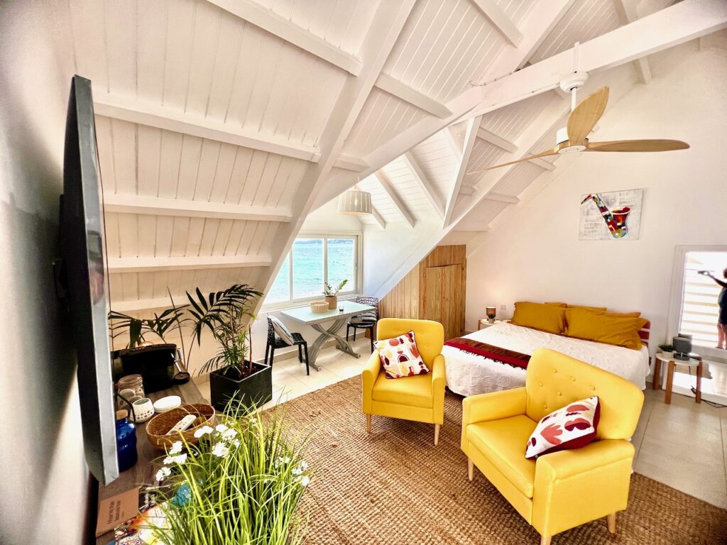 Real Estate St Martin Beachfront Loft SMI Realtors