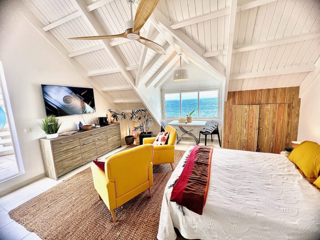 Real Estate St Martin Beachfront Loft SMI Realtors