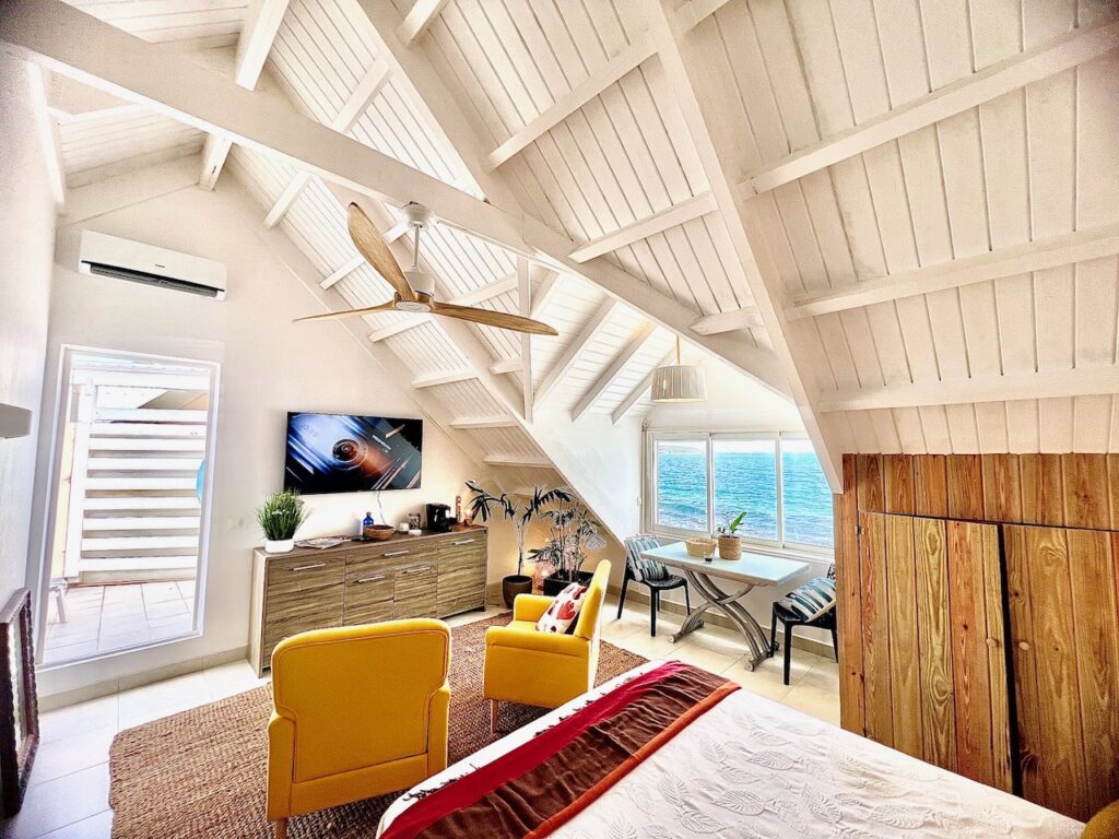 Real Estate St Martin Beachfront Loft SMI Realtors