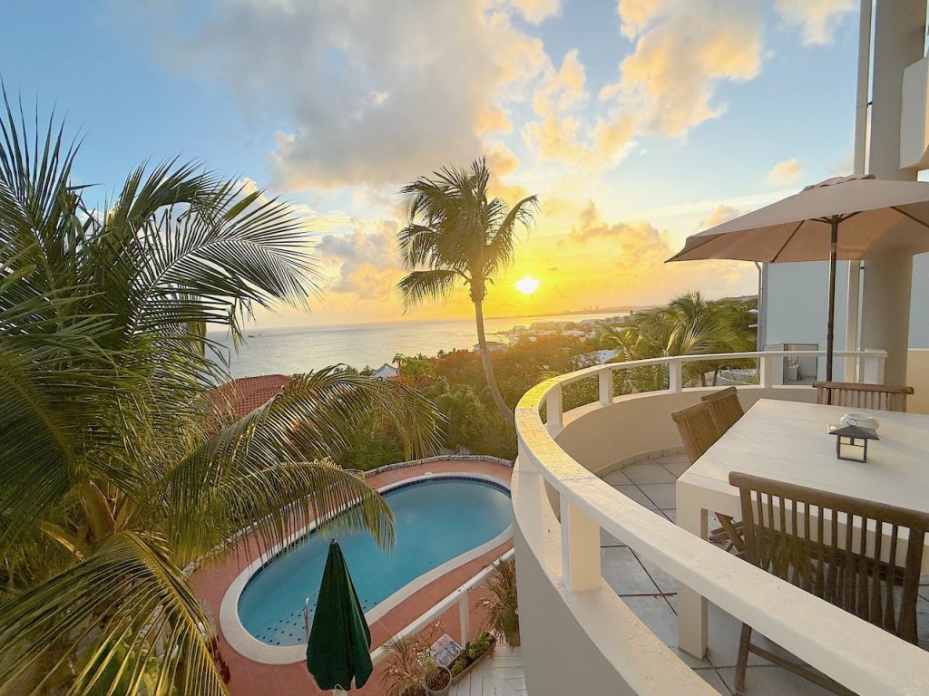 Pelican Key Real Estate, Home 4Br Amazing Sunsets, SXM