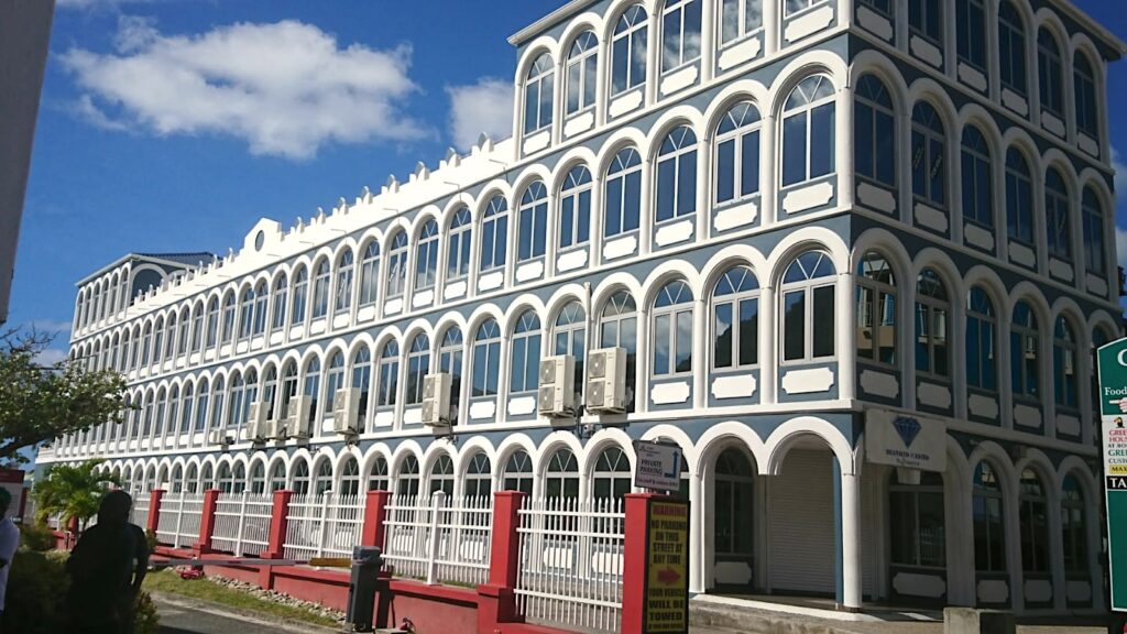 Commercial Space in the heart of Philipsburg, Real Estate St. Maarten, SXM