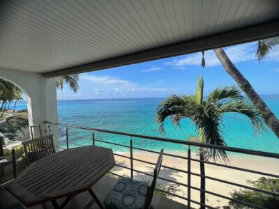 SMI Realtors - Beachfront Condo 3 Br 4 Baths Cupecoy St Maarten