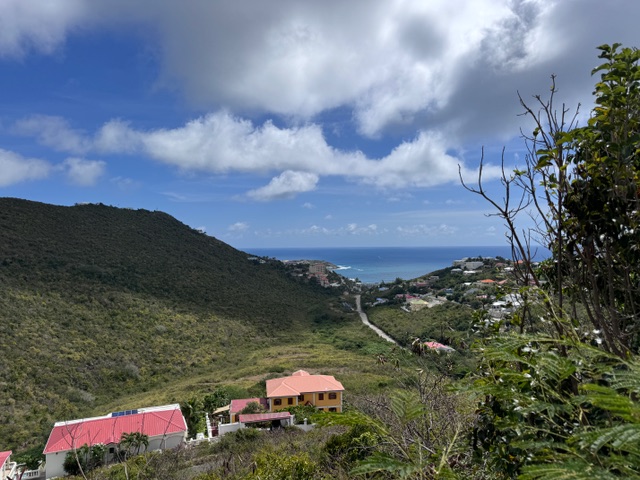 Ocean View Dawn Beach Estate, 1208M2 parcel of land, Real Estate St. Maarten