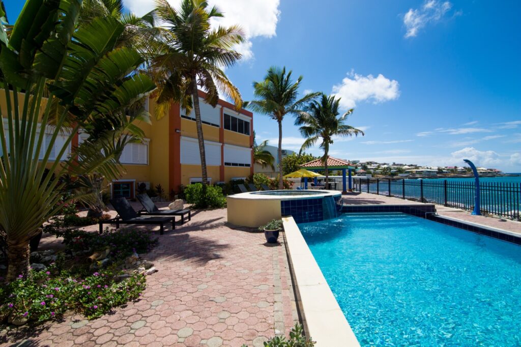 2Br Condo Pelican Key, Real Estate St. Maarten SXM