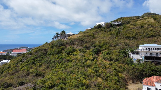 Ocean View Dawn Beach Estate, 1208M2 parcel of land, Real Estate St. Maarten