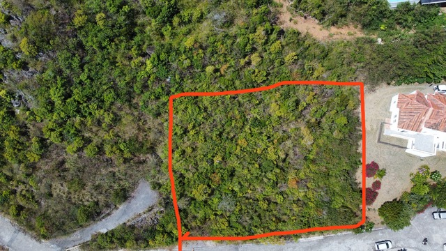Ocean View Dawn Beach Estate, 1208M2 parcel of land, Real Estate St. Maarten