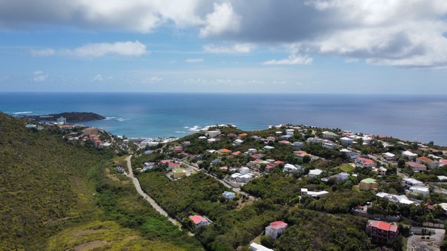 Ocean View Dawn Beach Estate, 1208M2 parcel of land, Real Estate St. Maarten