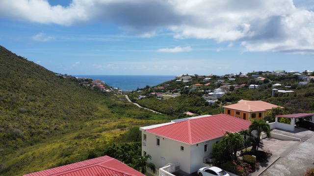 Ocean View Dawn Beach Estate, 1208M2 parcel of land, Real Estate St. Maarten